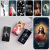 Bible Verse Jesus Christ Phone Case for Motorola Edge 20 30 S30 40 50 Fusion Lite Plus Pro Neo Ultra One Hyper Power Action Zoom Macro Vision