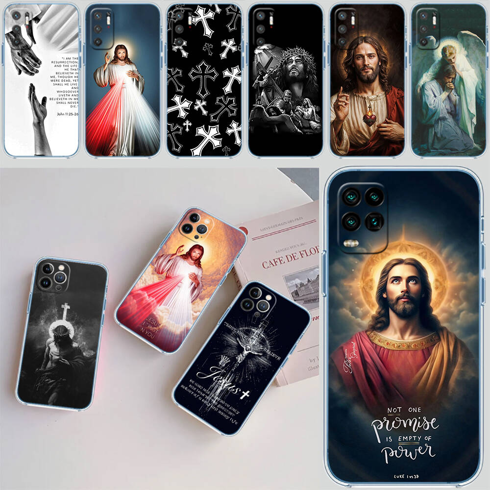 Bible verse Jesus Christ Phone Case for Motorola Edge 20 30 S30 40 50 Fusion Lite Plus Pro Neo Ultra One Hyper Power Action Zoom Macro Vision
