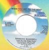 7inch Record BARBARA MANDRELL - When You Get To The Heart / Survivo MCA52802 MCA Records 1985 US Folk Used