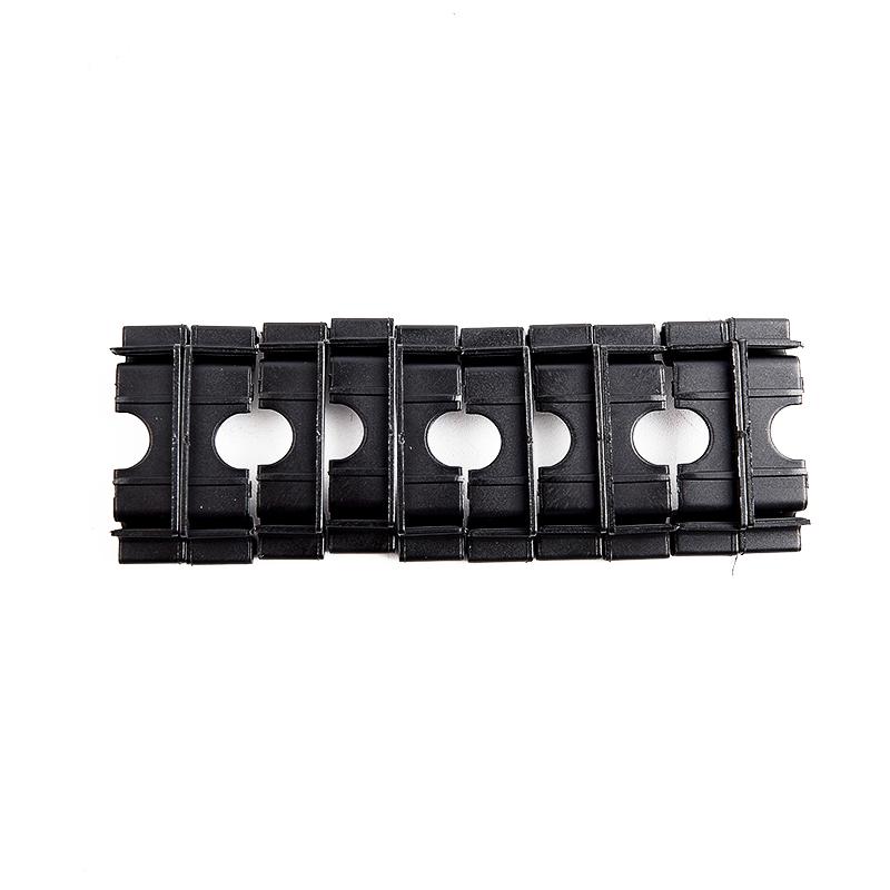10Pc C45 35Mm Din Rail Anti-Scratch End Cap Protector For Din Rail Only End Caps