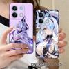 Матовый ТПУ чехол для мобильного телефона Azur Lane Unzen для Xiaomi Redmi Note 14 13 12 11 S Pro Plus 4G 5G Цветная печатная крышка