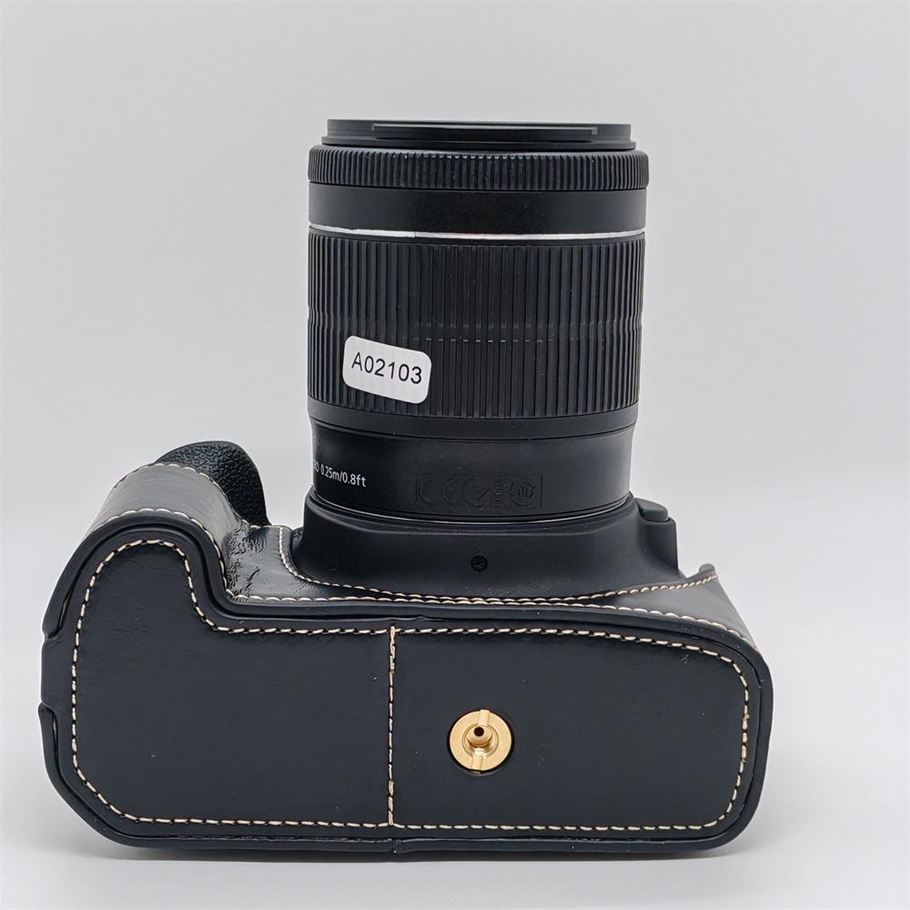 Получехол из ПУ кожи для камеры Canon EOS 1300D 1500D 1200D 1100D 1000D 500D 550D с открывающимся дном