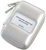 Кейс для ключей Altro Rose Silver для женщин, 4 кольца, Стильный, Совместим с умными ключами, Круговая молния, Маленький, Тонкий, Компактный, Легкий, Ключи и карты