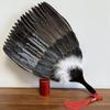 Chinese Fan Decor Feather Handheld for Performances Party Favor Dance
