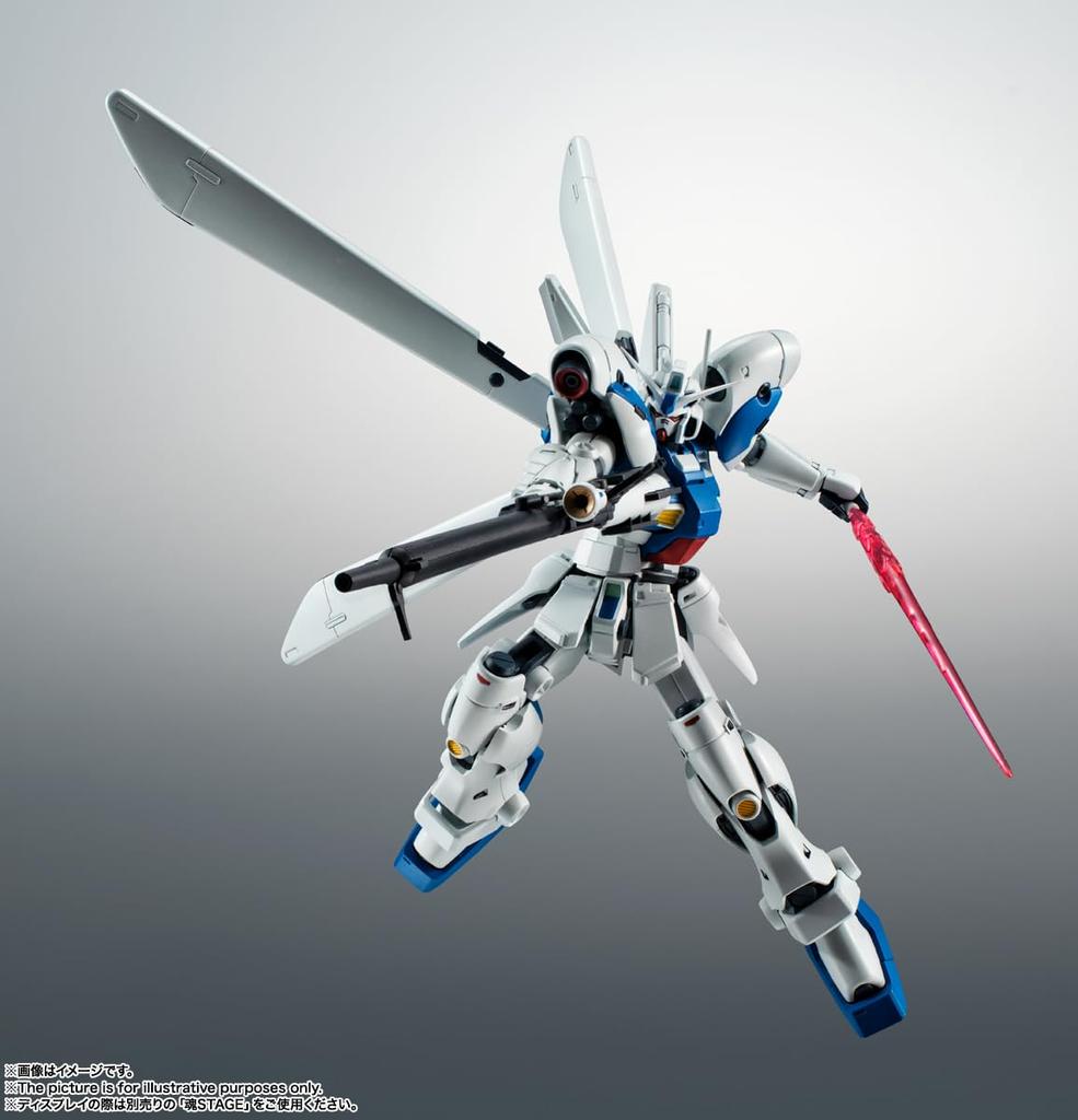 TAMASHII NATIONS ROBOT Spirits Mobile Suit Gundam 0083 STARDUST MEMORY Gundam Prototype Unit 4 Gerbera 125 мм окрашенная подвижная фигурка RX-78GP04G ver.