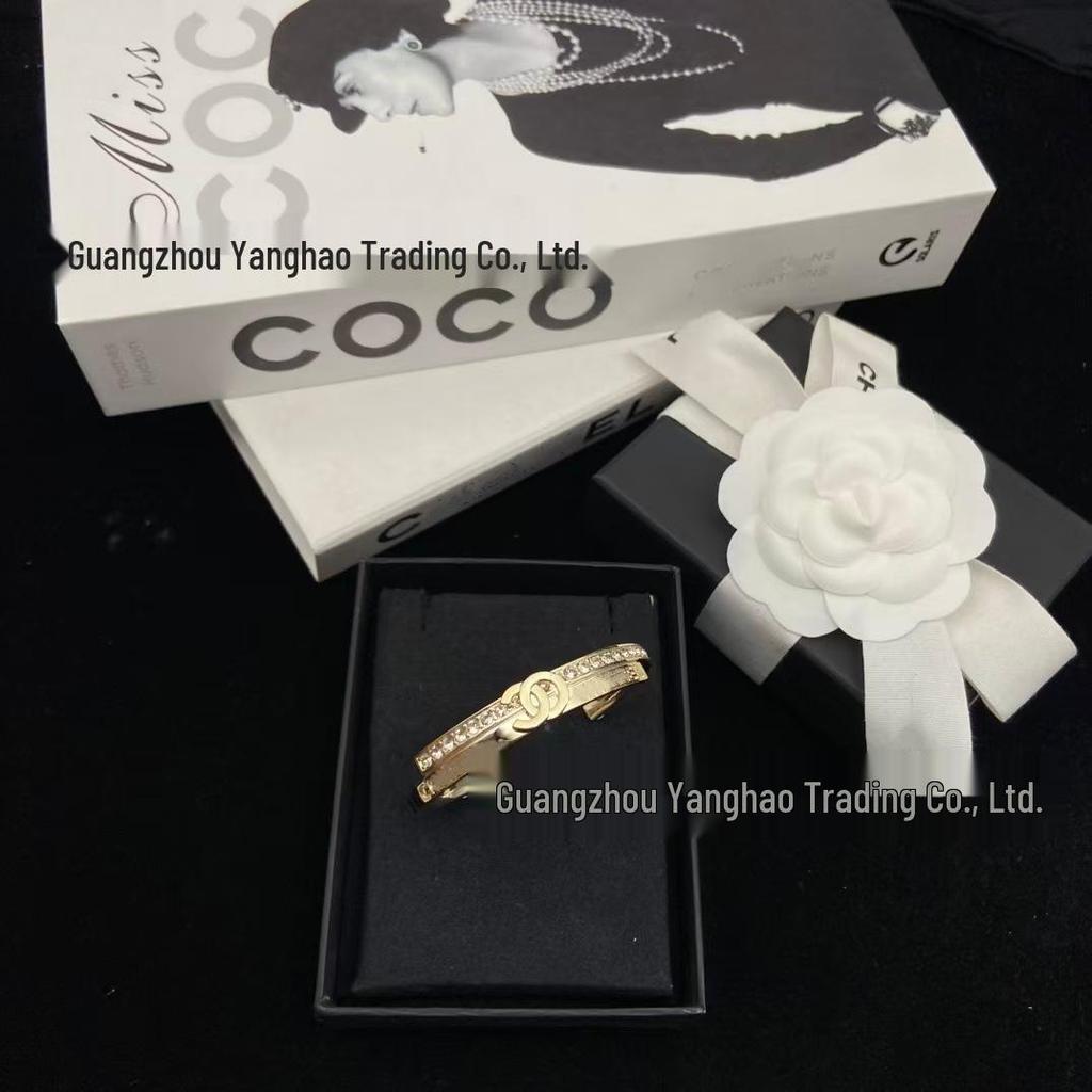 Винтажный женский браслет Seiko с двойным рядом бриллиантов