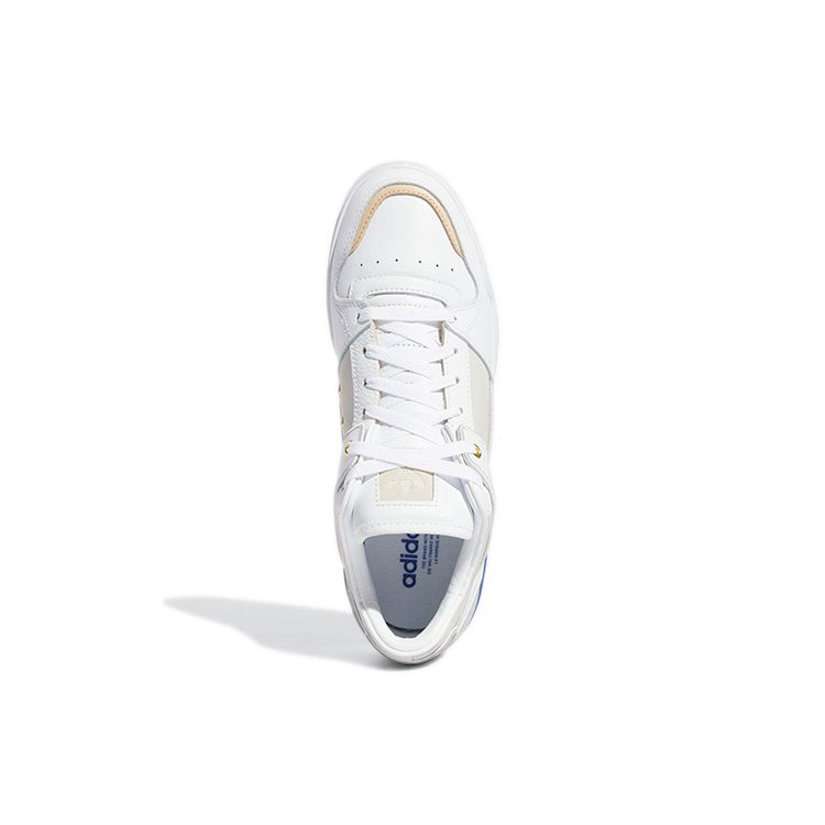Adidas Кроссовки Forum Luxe Low White Grey Unisex Cloud-White Grey-One Collegiate-Royal GX0516