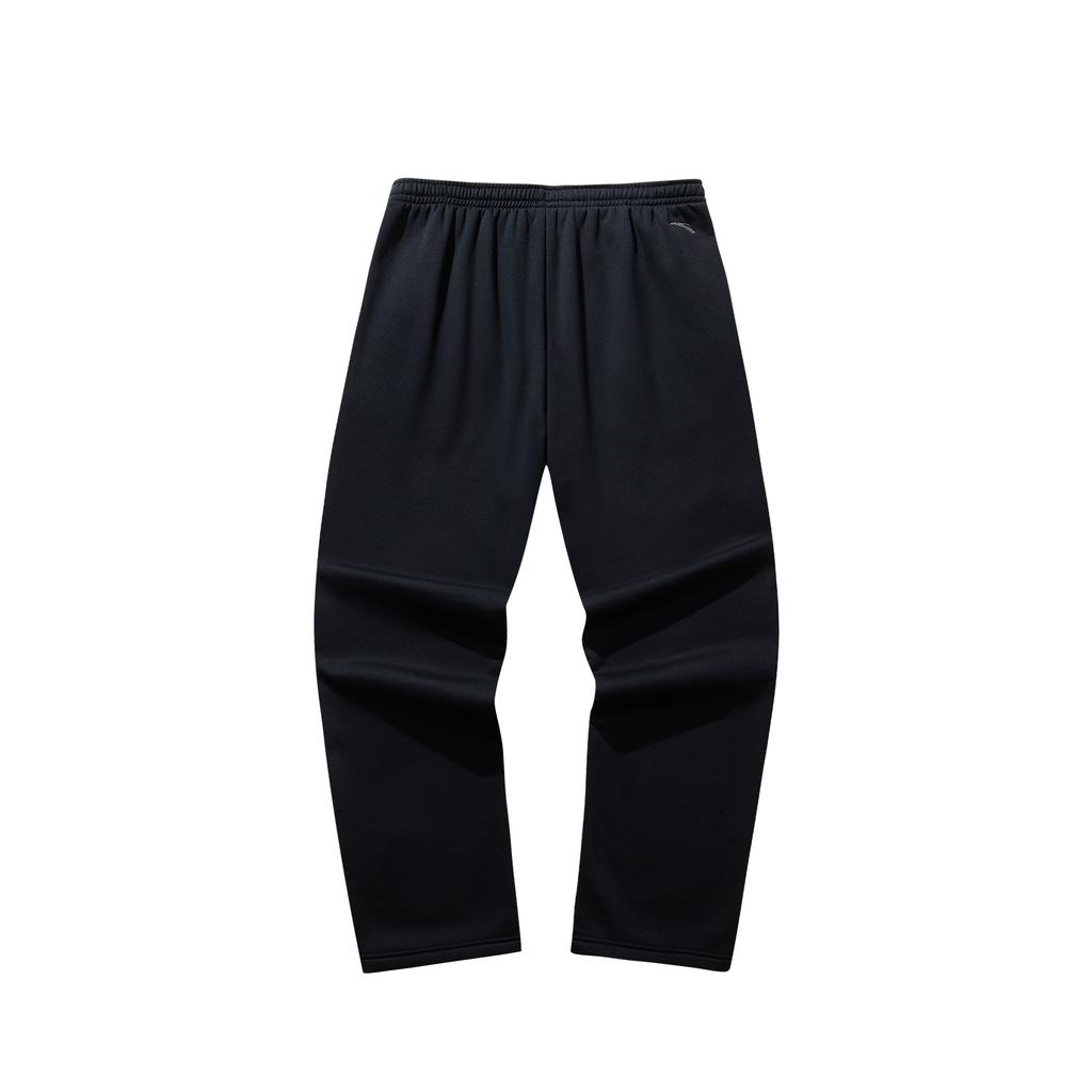 Anta Training Series Long Pants Spring Knitted Sports Pants Men Bottoms Basic-Black 952617304N-3