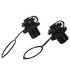 2pcs Inflatable Boat Air Valve ABS Anti Corrosion Replacement Screw Air Valve for Inflatable Rubber Dinghy Raft Pool Boat 7