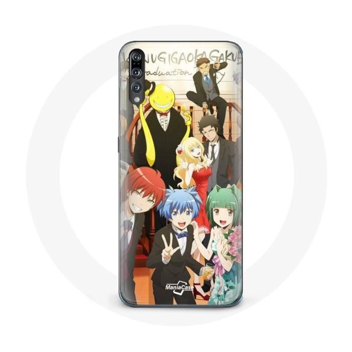 Coque pour Huawei P20 Pro Assassination Classroom Manga