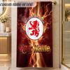Пляжное полотенце Middlesbrough FC с индивидуальным текстом имени Персонализированное мягкое полотенце для пляжа, бассейна, дома Подарок