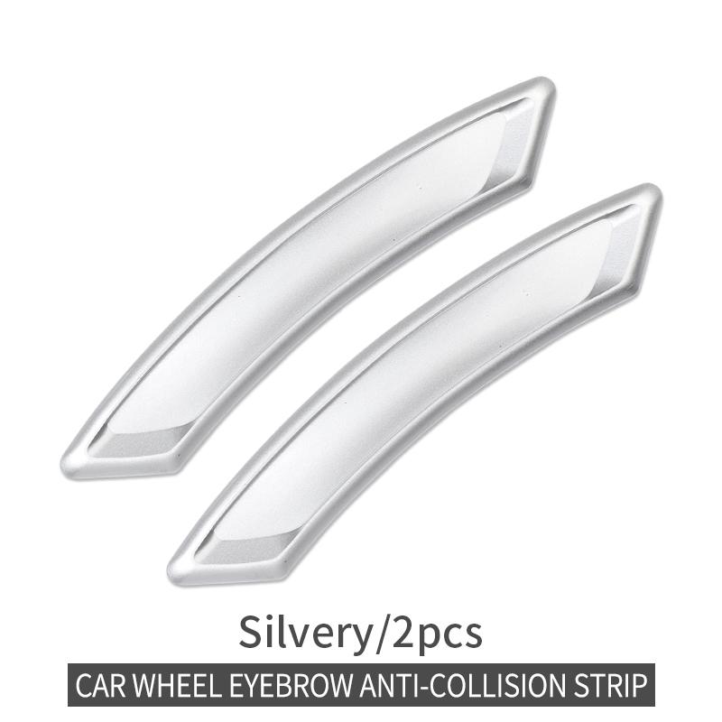 Защита углов переднего и заднего бампера автомобиля, защита, накладка на колесную арку, защита кромок от столкновений, декоративная полоса, универсальная для автомобиля