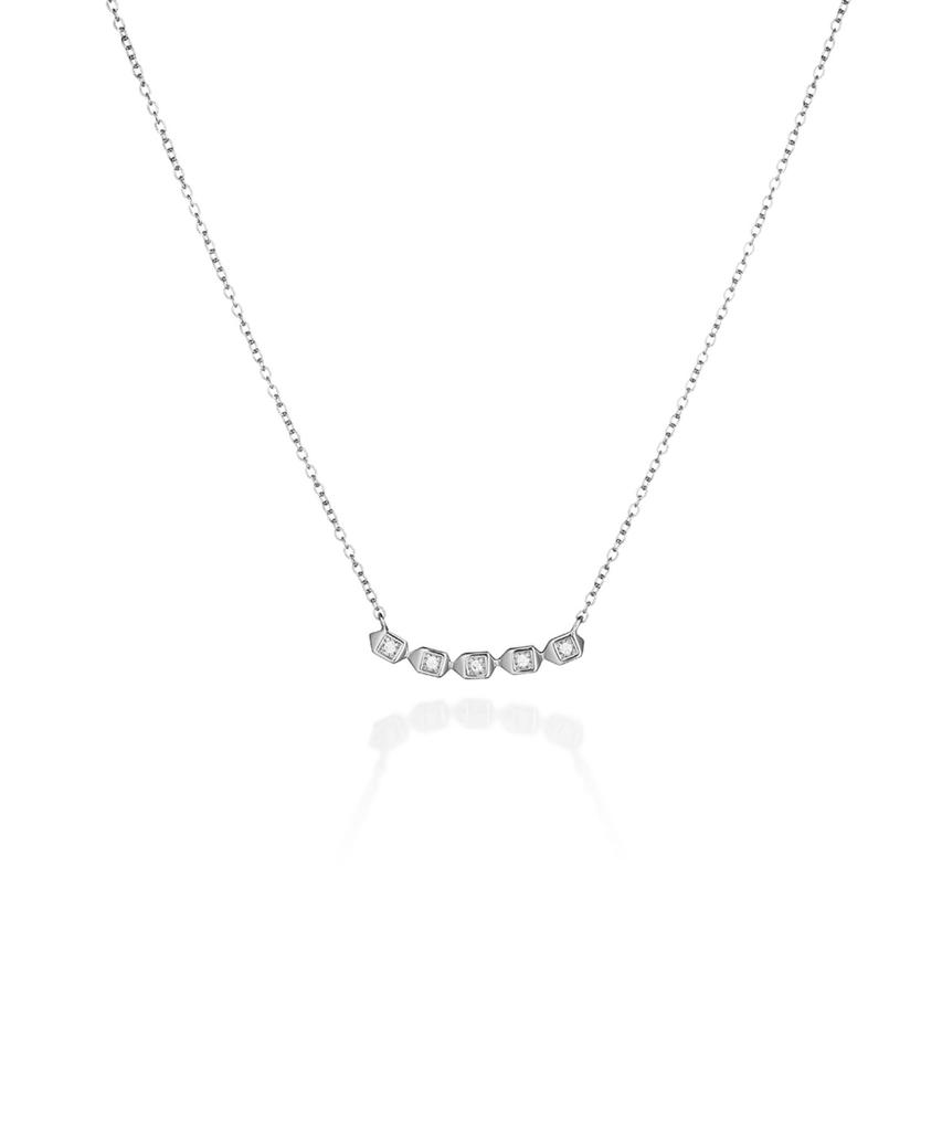 Trencadism Duncan Necklace 14K Gold Necklace Duncan_Necklace_Dcn22Rp