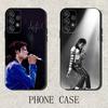 Чехол для телефона M-Michael M- Jackson для Samsung S25, S24, S21, S22, S23, S30, Ultra, S20, Plus, Fe, Lite, Note, 10, 9, 5G Черный