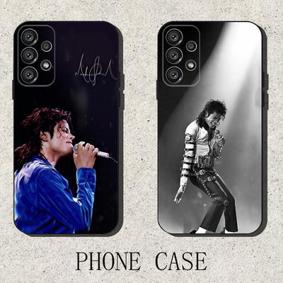 Чехол для телефона M-Michael M- Jackson для Samsung S25, S24, S21, S22, S23, S30, Ultra, S20, Plus, Fe, Lite, Note, 10, 9, 5G Черный