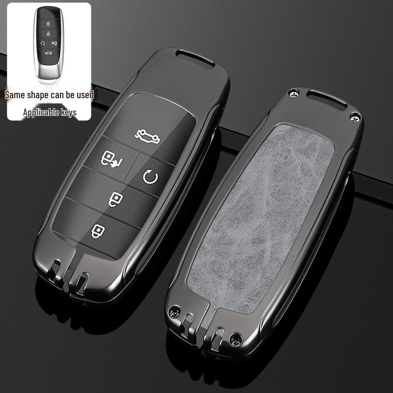 Чехол для ключа GAC AION Y для 23 моделей: Подходит для 70/80-х годов, Hyun 580 Charm 630, с V-образной пряжкой и кузовом LX PLUS.