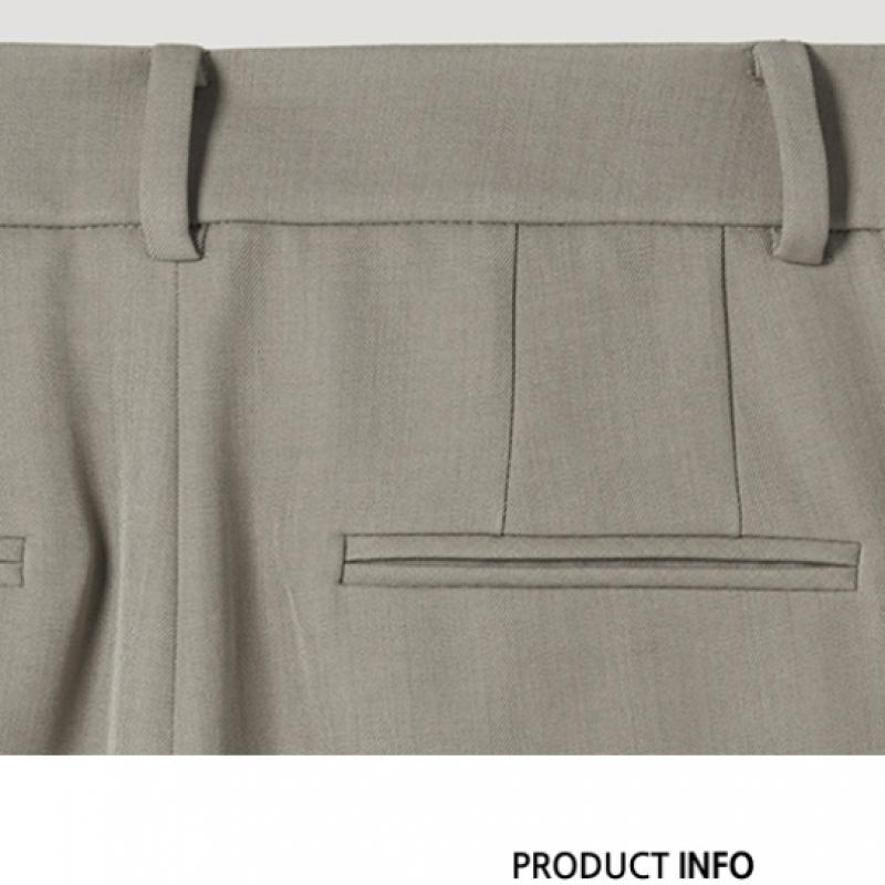 Она S miSS Брюки широкие с одной складкой SwwSlp12110 Lk