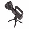 LED Long Range Spotlight USB Charging Outside Patrol Flashlight Small with Tripod