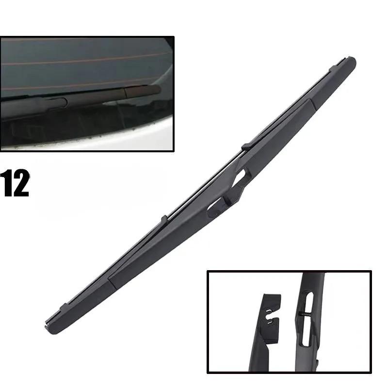 24"+18"+12" Front & Rear Wiper Blades for Peugeot 308SW T9, 308 II, Citroen C4 Picasso, C4 Spacetourer, Peugeot 508 II