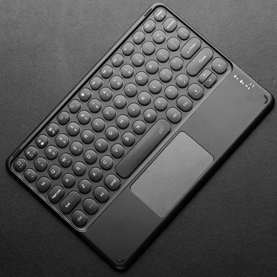 Тачпад Bluetooth-клавиатура Трекпад Беспроводная Bluetooth-клавиатура для iPad IOS 78 клавиш Телефоны Ноутбуки Mac, тонкая беспроводная клавиатура