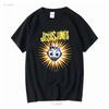 Винтажная футболка Jesus Jones 1991 года, размер для взрослых X Large, новая, неношеная, чистая, редкая rr1, с длинным или коротким рукавом, винтажная, стираная, с принтом