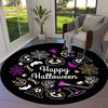 1pc Office Carpet Chair Mats Halloween Party Decorations Perfect for Decorating Office Chairs, Living Rooms, Or Bedrooms.YDT255