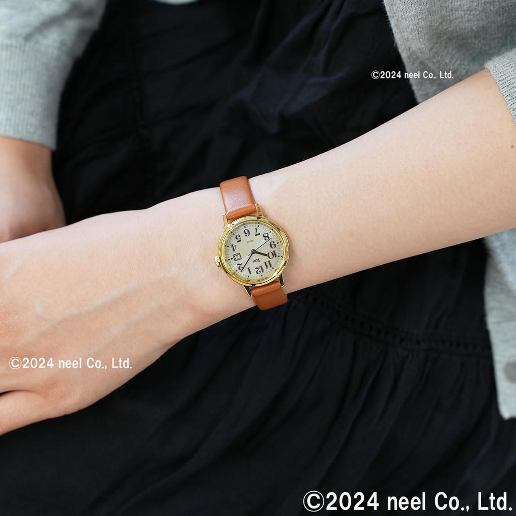 Riki Standard Ladies Solar AKQD402 Ladies Silver [Часы Seiko]
