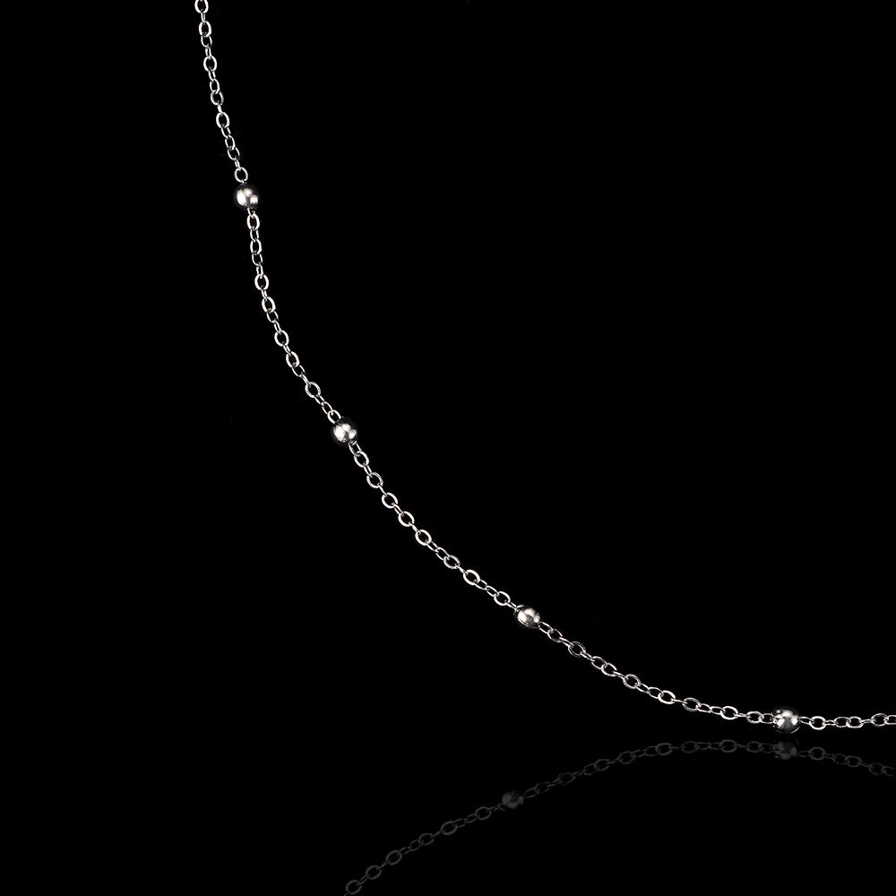 Eyeglass Lanyard Man Fashion Eyewear Straps Beads Silver Sunglasses Reading Gold Glasses Chain