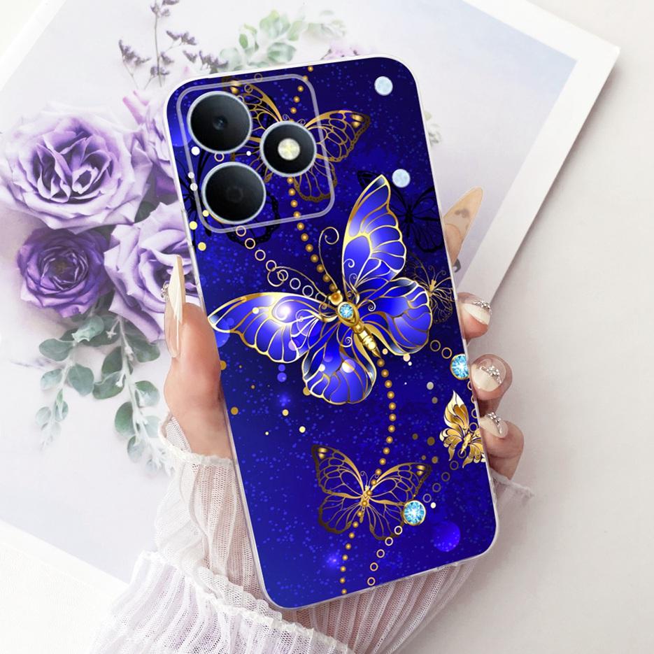 Чехол для Realme Note 80 RMX5388 Крутой Модный Расписной Чехол Мягкий Силиконовый Чехол для Телефона Для Realme Note 80 Note80 4G Задняя Крышка Сумки