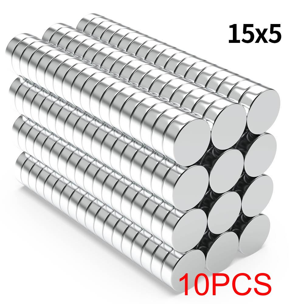 15x1 15x2 15x3 15x4 15x5мм Суперпрочный Круглый Неодимовый Магнит N35 NdfeB Постоянный Магнит Магниты Мощные Магниты Холодильник
