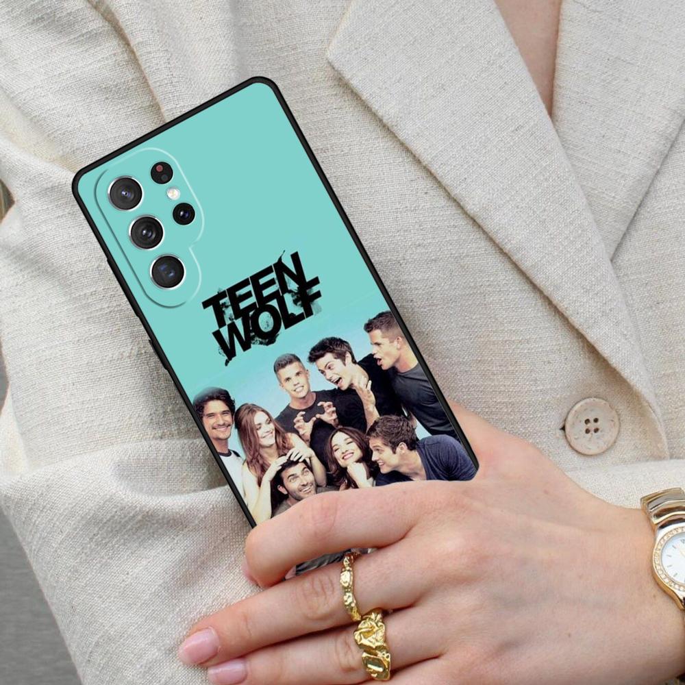 Чехол для телефона Dylan O'Brien Teen Wolf TV Series для Samsung Galaxy S26 Ultra S25 S24 S23 S22 S21 S20 Note10