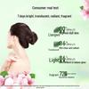 Lux Cherry Blossom Shower Gel & Dove Cleansing Foam Set