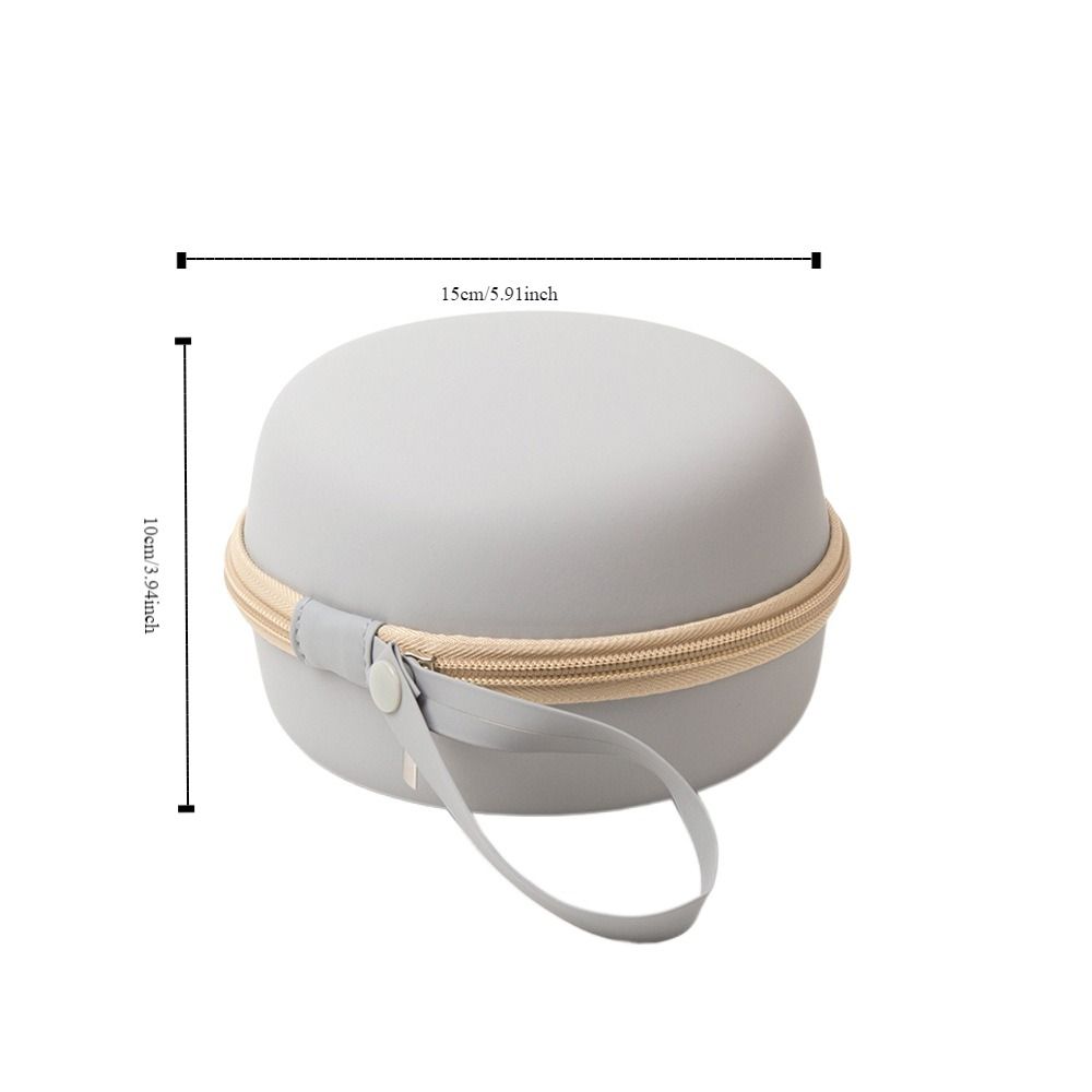 Hard U Type Neck Pillow Case EVA Memory Foam Pillow Box 2024 Storage Bag  Travel