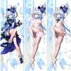 Dakimakura Furina (Genshin Impact) Himejima Anime Body Hugging Pillowcase with Long Pillows Around the Perimeter