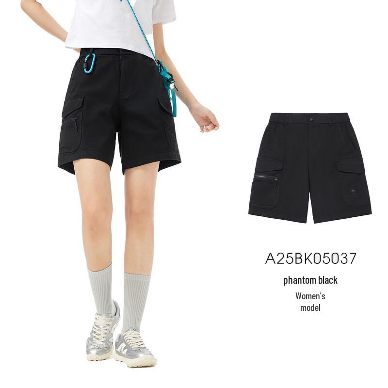 Camel Women's Outdoor Wide-Leg Sports Shorts