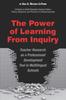 Книга The Power of Learning from Inquiry : Teacher Research As a Professional Development Tool In Multilingual Schools
