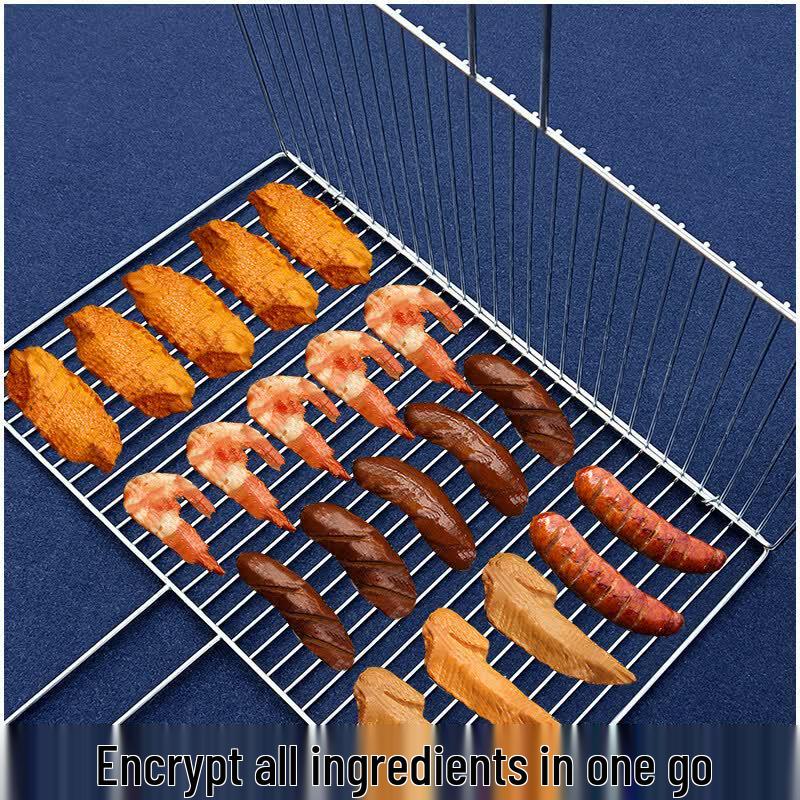 Stainless Steel BBQ Grill Rack