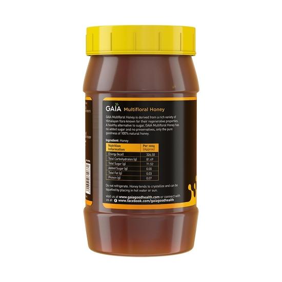 Gaia Multifloral Honey – 500g Bottle