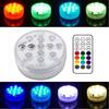 Waterproof 13 LED Lamp Beads Diving Light with Magnet Sucker RF Remote Control