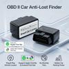 OBD II Умный искатель автомобиля Метка-локатор Анти-потерянный GPS-трекер для транспортного средства Альтернатива Airtag Работает с Apple Find My Google Find Hub