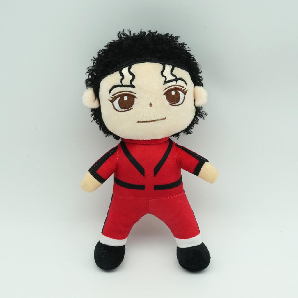 Michael Jackson Plush Toy With Pp Cotton Filling For Gift And Display