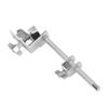 Cowbell Clamp Easy Up Or Down Adjustment Stainless Steel Bass Drum Hoop Mount Holder