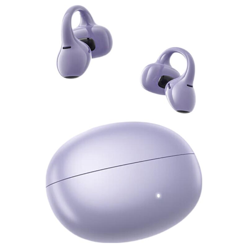 EDIFIER Lolli Clip AI Smart Open-Back Noise-Cancelling Bluetooth Ear-Clip Headset