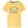 Light Ochre T-shirt for Children 92/104/116/128/140
