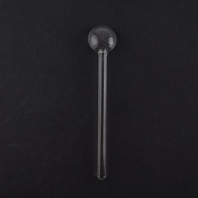 Стеклянная чайная ложка с длинной ручкой, посуда, прозрачная ложка для перемешивания кофе