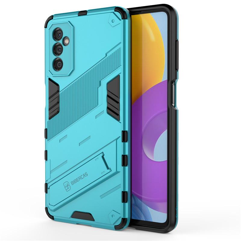 ПАНК Чехол для телефона для Samsung Galaxy M52 5G Чехол Samsung Galaxy M52 Броня ПК Противоударный Защитный Чехол для Samsung M52 5G