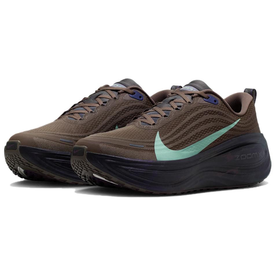 Nike Vomero Plus Удобные Мягкие Дышащие Прочные Упругие Беговые Кроссовки Мужские кроссовки Коричневые IR7550-030