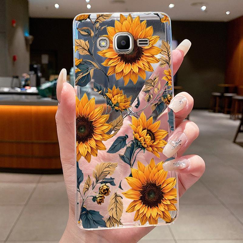 Casing For Samsung Galaxy J2 Prime / J2 Ace / Grand Prime SM-G530 G531H G532F G532G Cute Cool Boys Girls Transparent Phone Case