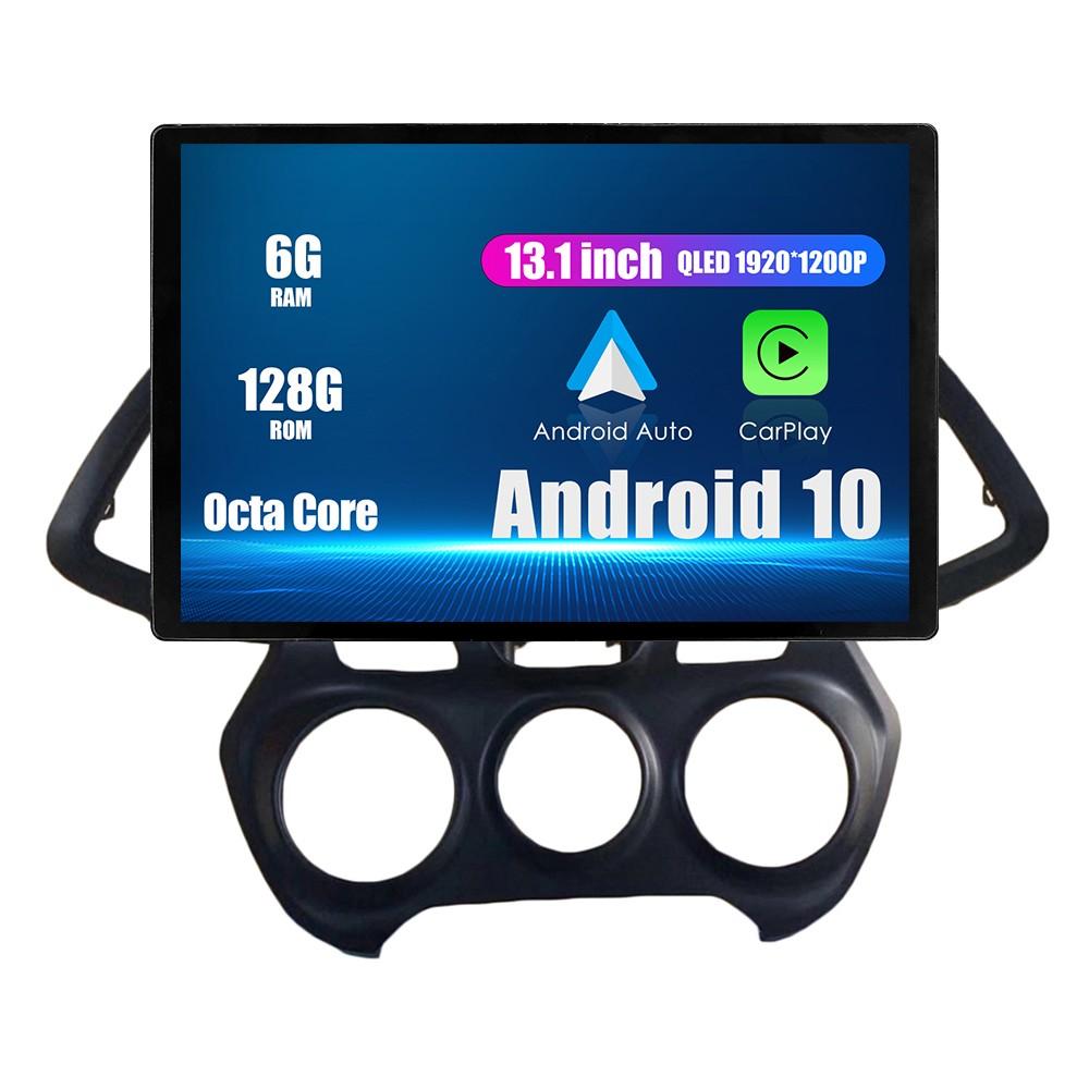Android Радио 13,1 "Автомобильное стереонавигационное головное устройство Мультимедийный плеер GPS для Hyundai Santro 2018