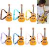 Hot Sale Hang Neck Nylon Musical Instrument Straps Adjustable Belt Guitar Accessories Ukulele Strap